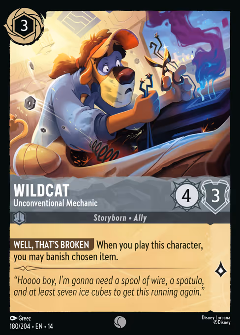 Wildcat - Unconventional Mechanic 180/204