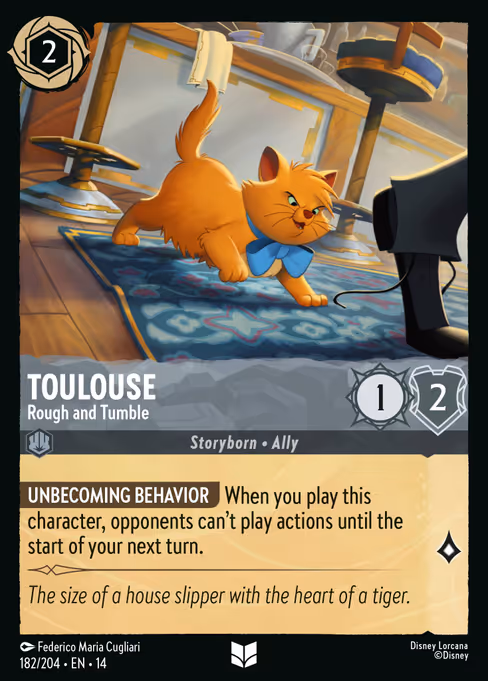 Toulouse - Rough and Tumble 182/204