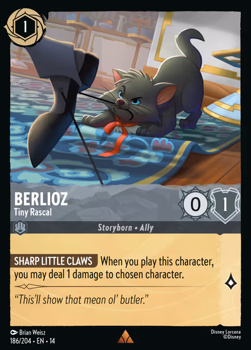 Berlioz - Tiny Rascal 186/204