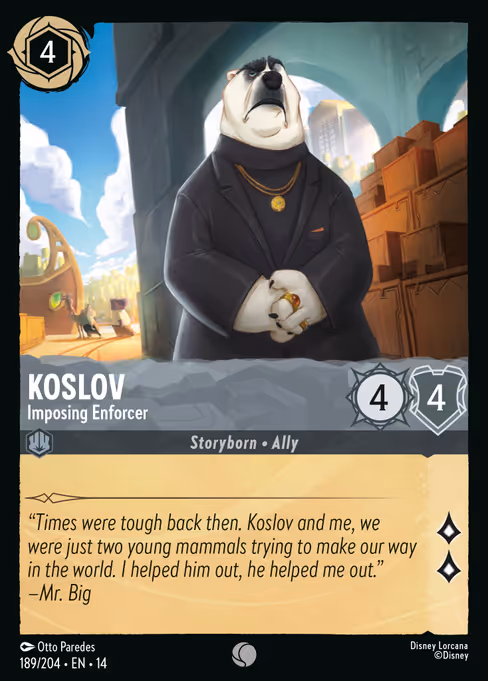 Koslov - Imposing Enforcer 189/204