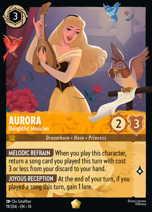 Aurora - Delightful Musician 19/204