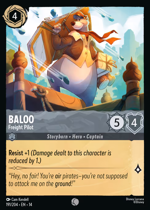 Baloo - Freight Pilot 191/204