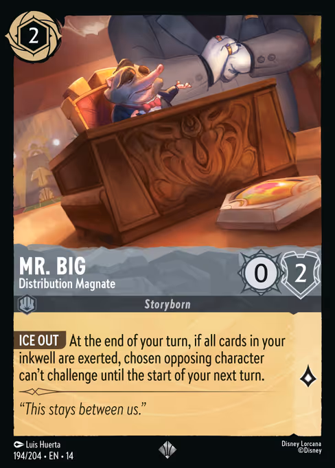 Mr. Big - Distribution Magnate 194/204