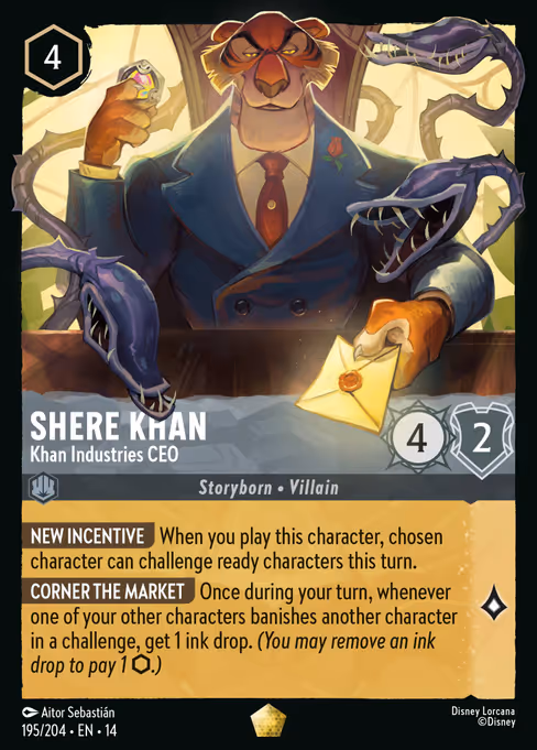 Shere Khan - Khan Industries CEO 195/204