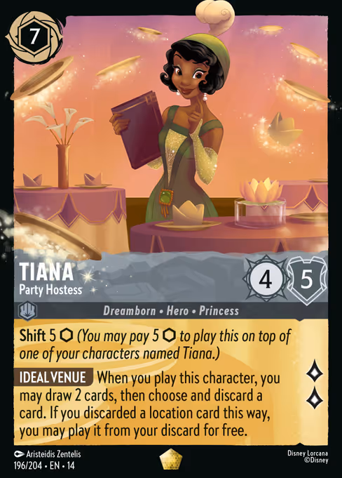 Tiana - Party Hostess 196/204