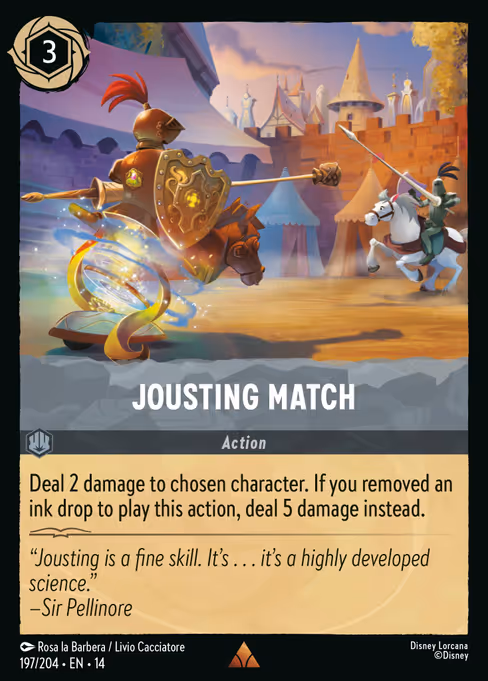 Jousting Match 197/204