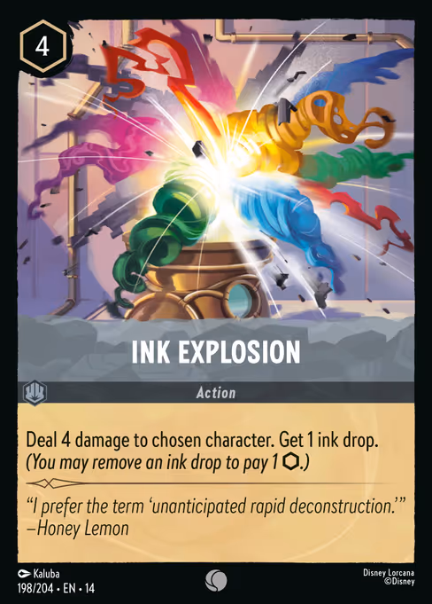 Ink Explosion 198/204