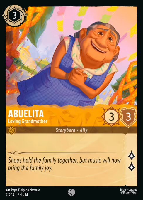 Abuelita - Loving Grandmother 2/204