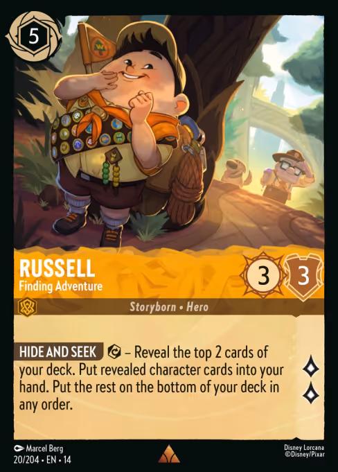 Russel - Finding Adventure 20/204