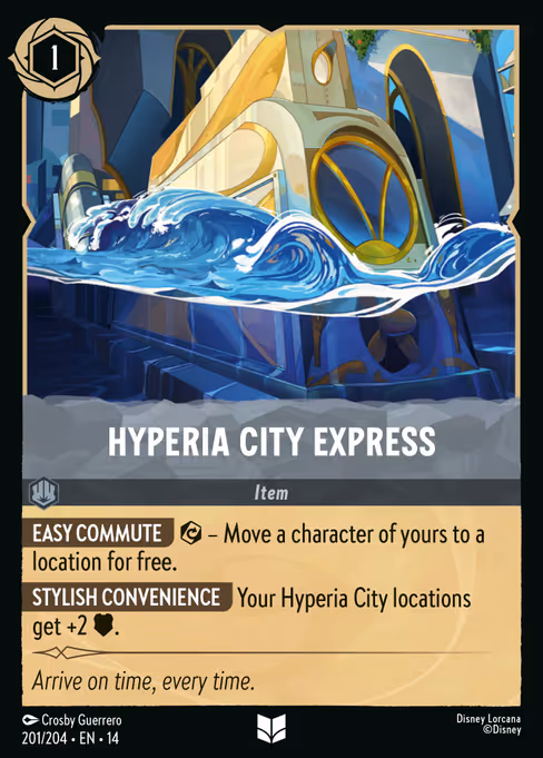 Hyperia City Express 201/204