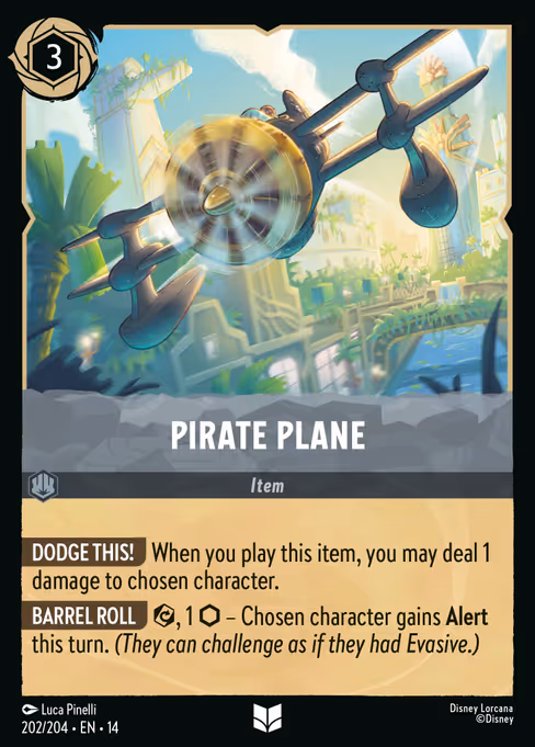 Pirate Plane 202/204