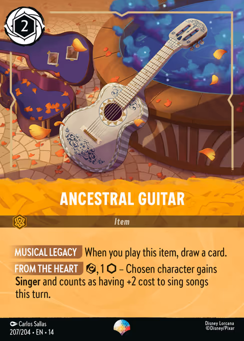 Ancestral Guitar 207/204