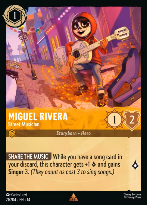 Miguel Rivera - Street Musician 21/204