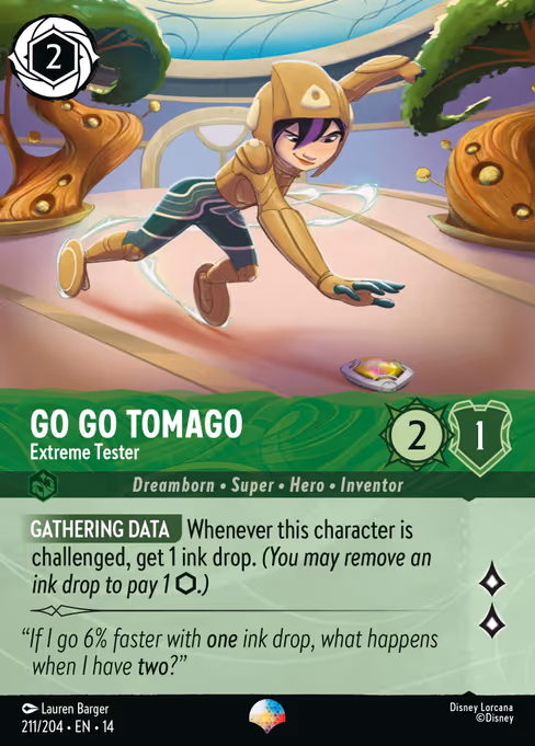 Go Go Tomago - Extreme Tester 211/204