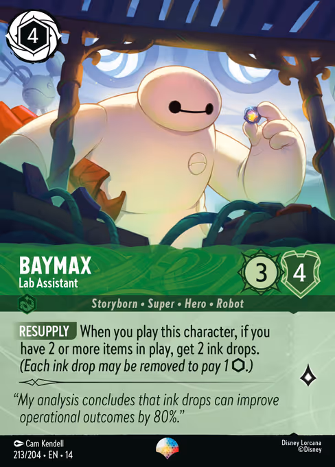 Baymax - Lab Assistant 213/204