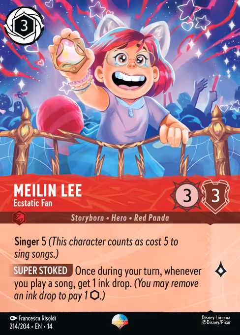Meilin Lee - Ecstatic Fan 214/204