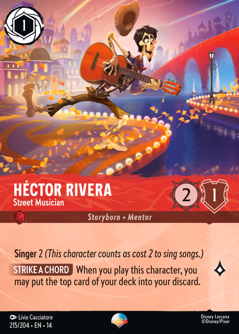 Héctor Rivera - Street Musician 215/204