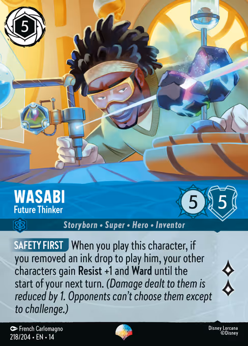 Wasabi - Future Thinker 218/204