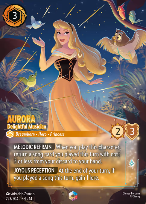 Aurora - Delightful Musician 223/204