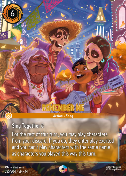 Remember Me 225/204