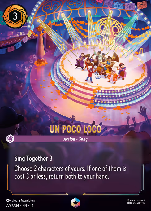 Un Poco Loco 228/204