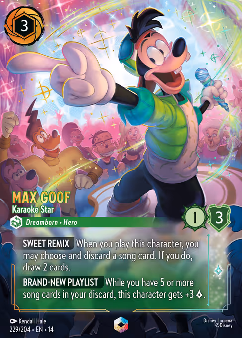 Max Goof - Karaoke Star 229/204