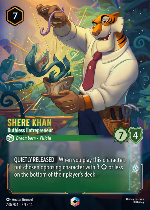 Shere Khan - Ruthless Entrepreneur 231/204