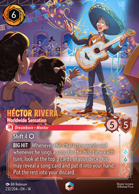 Héctor Rivera - Worldwide Sensation 232/204