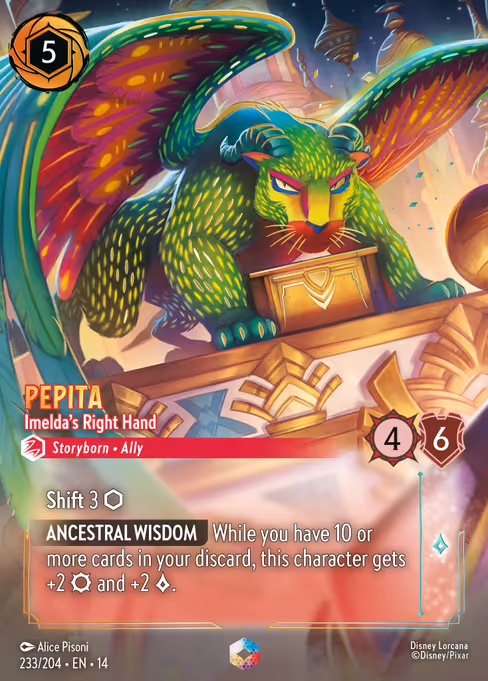 Pepita - Imelda's Right Hand 233/204