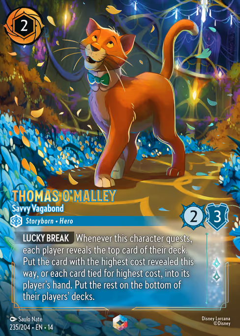 Thomas O'Malley - Savvy Vagabond 235/204