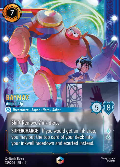 Baymax - Amped Up 237/204