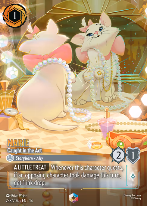 Marie - Caught in the Act 238/204