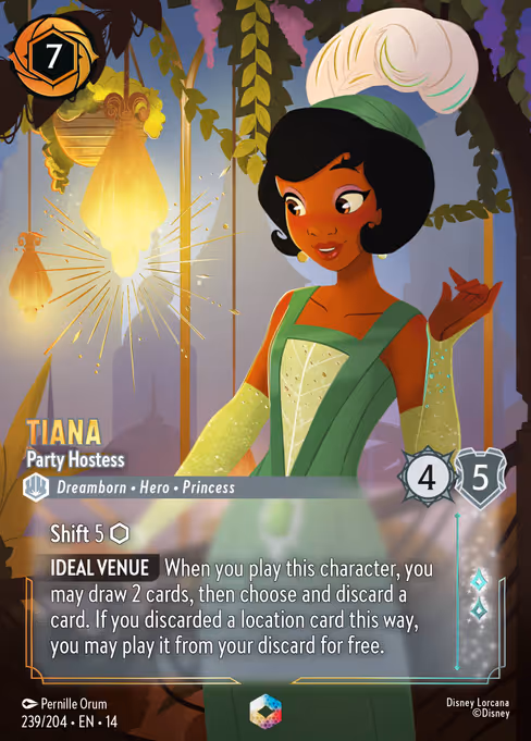 Tiana - Party Hostess 239/204