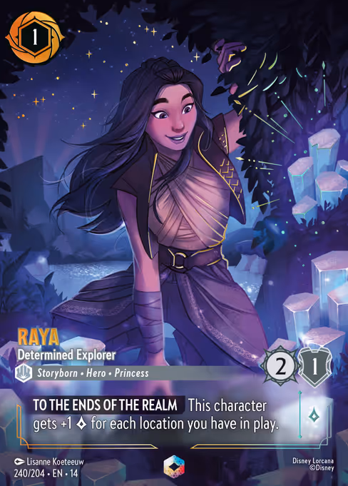 Raya - Determined Explorer 240/204