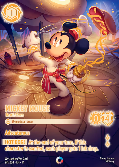 Mickey Mouse - Best in Town 241/204