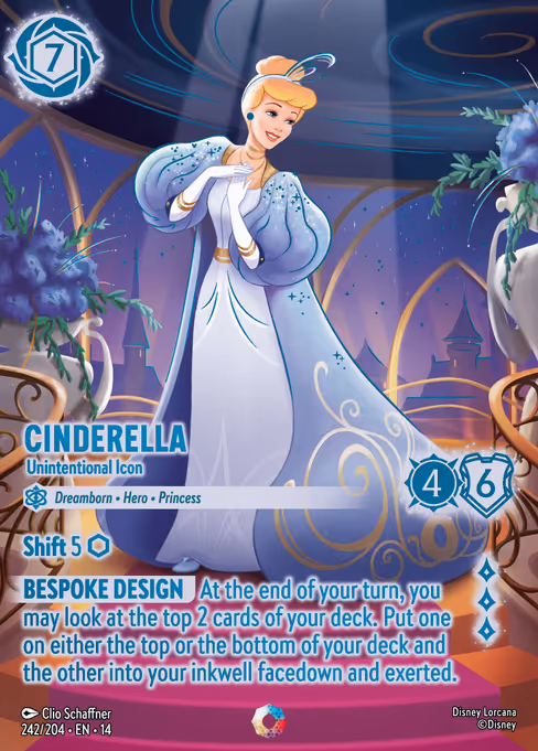 Cinderella - Unintentional Icon 242/204