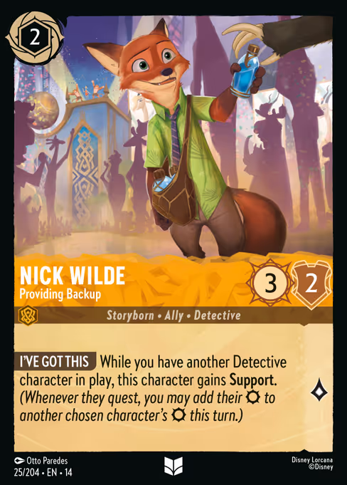 Nick Wilde - Providing Backup 25/204