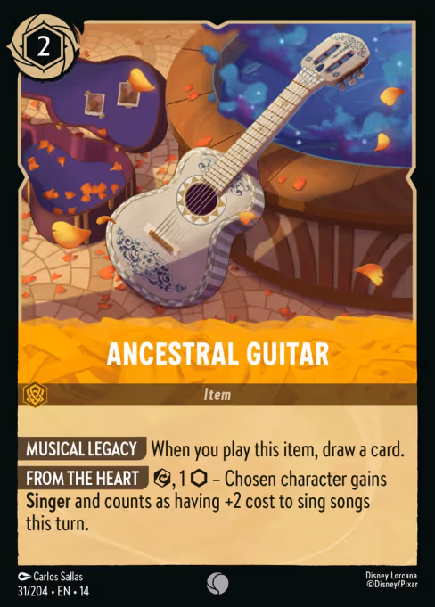 Ancestral Guitar 31/204