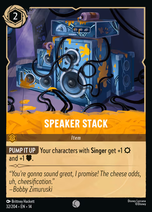 Speaker Stack 32/204