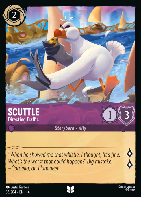 Scuttle - Directing Traffic 36/204