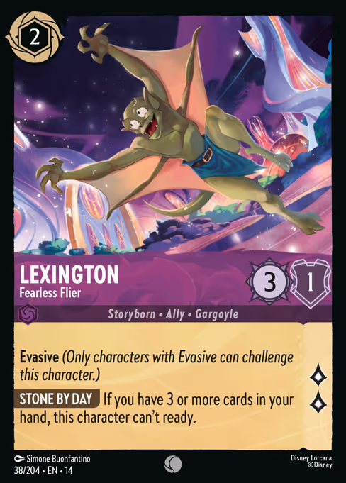 Lexington - Fearless Flier 38/204