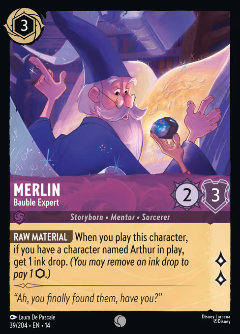 Merlin - Bauble Expert 39/204