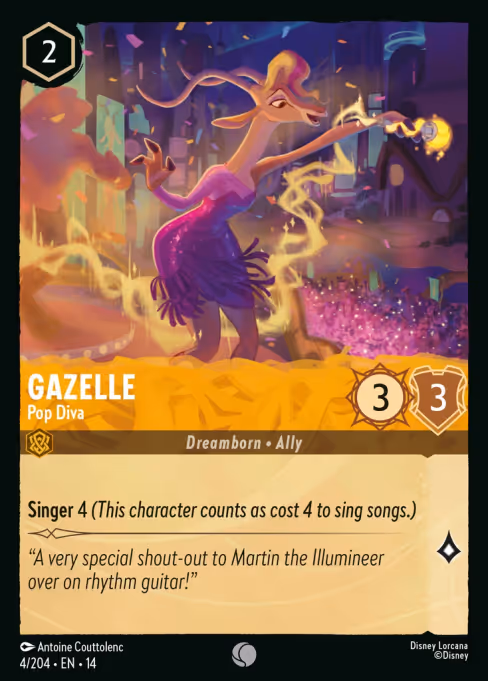 Gazelle - Pop Diva 4/204