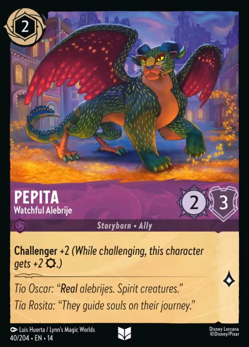 Pepita - Watchful Alebrije 40/204