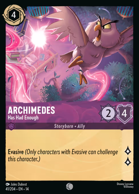 Archimedes - Has Had Enough 41/204