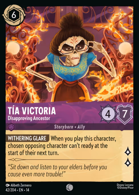 Tia Victoria - Disapproving Ancestor 42/204