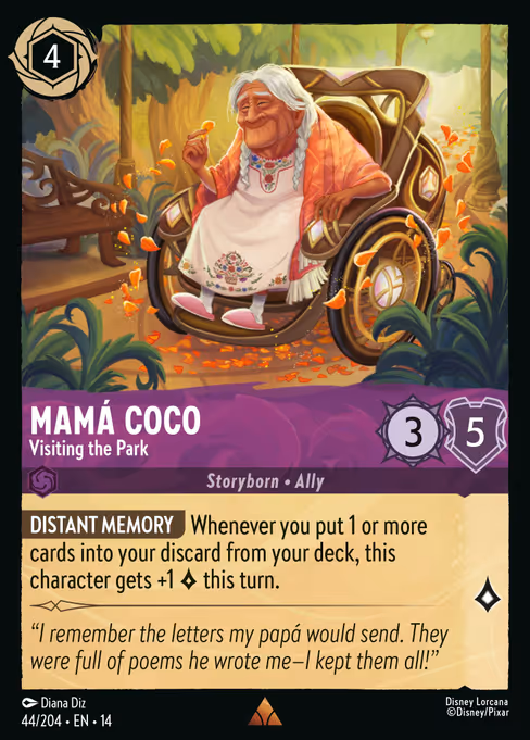 Mamá Coco - Visiting the Park 44/204