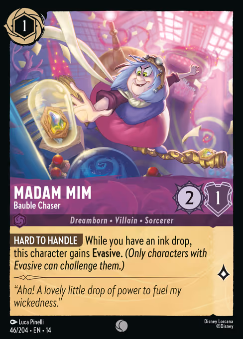Madam Mim - Bauble Chaser 46/204
