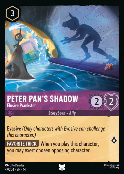 Peter Pan's Shadow - Elusive Prankster 47/204