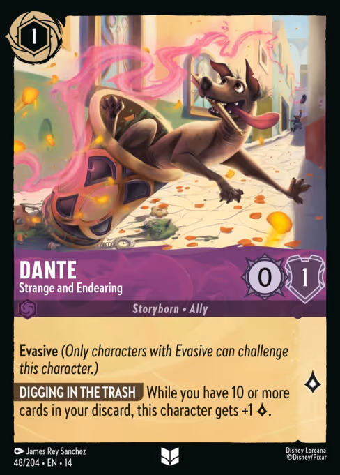 Dante - Strange and Endearing 48/204